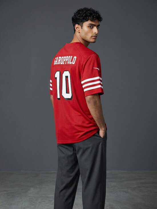 Nike Other - Nikes Men's Jimmy Garoppolo 49ers 75th Anniversary Jersey